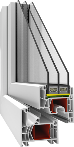 PK76 Innovo Plus window