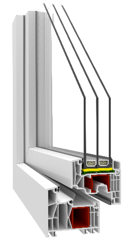 Kömmerling 88 window