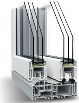 VEKAMOTION 82 sliding system