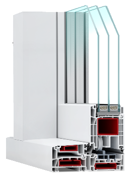 PremiSlide 76+ sliding system