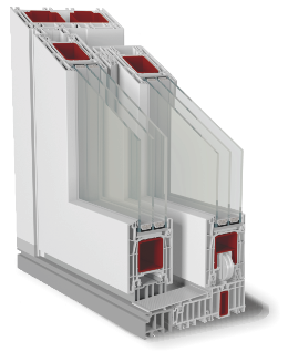 Witraż HS 76 sliding system